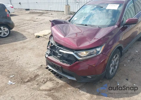 2018 Honda Cr-V Ex-L/Ex-L Navi из США, поврежденный, VIN 7FARW1H89JE015691